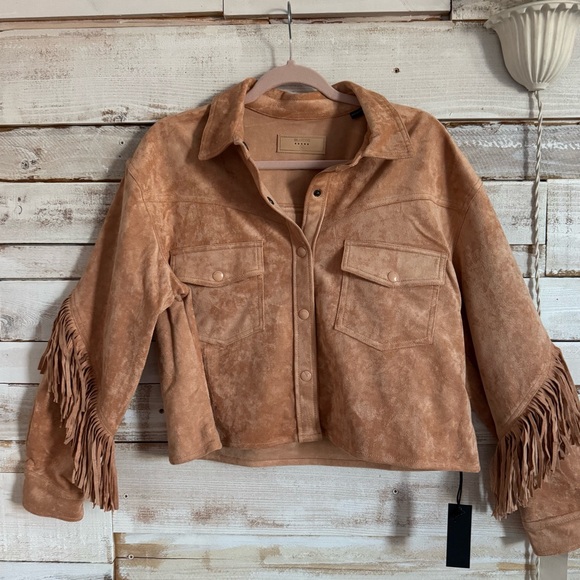 fringe jacket - Picture 1 of 7